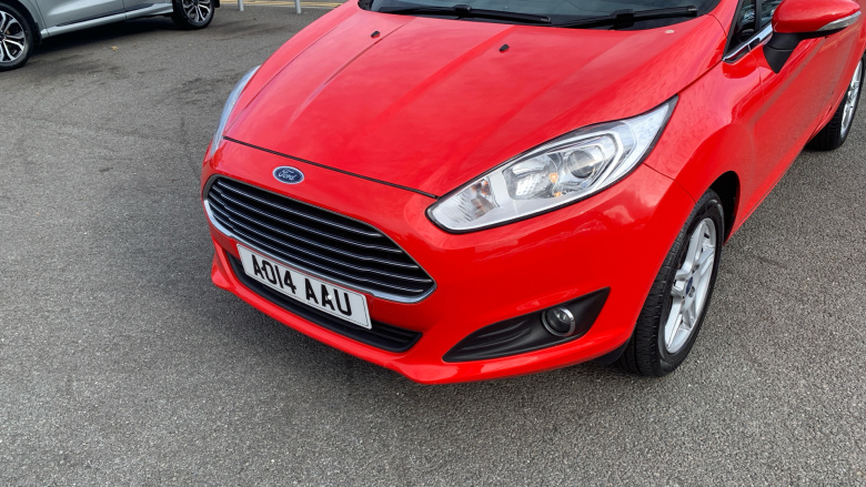 Ford Fiesta 1.6 Zetec 5dr Powershift Petrol Hatchback